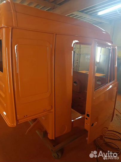 Каркас кабины камаз со спальником евро 0-2 №518