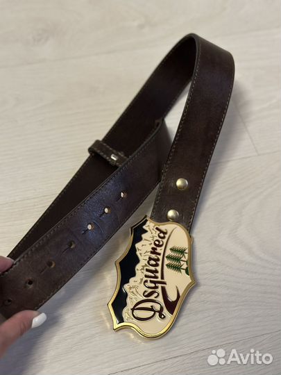Dsquared2 ремень оригинал