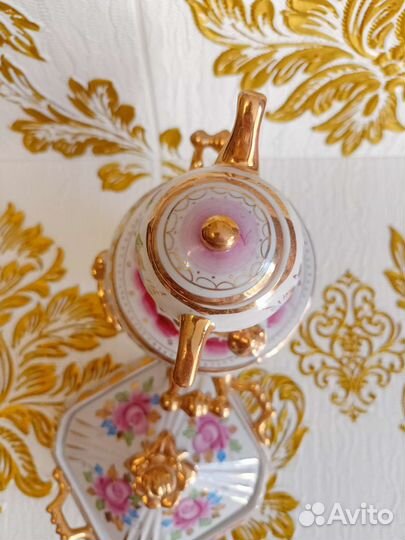 Золотая Гжель