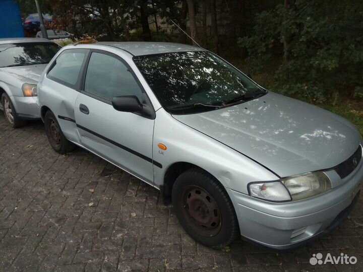 Крышка багажника Mazda 323 купе мазда 323