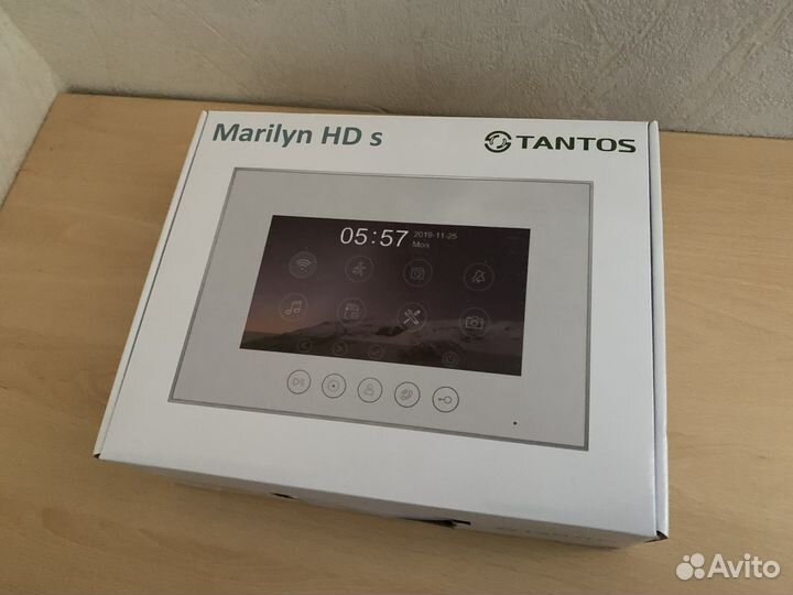 Монитор видеодомофона Marilyn HD s Wi-Fi