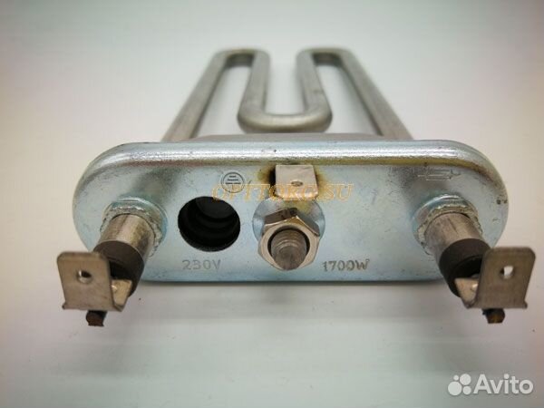 Тэн для стиральных машин 1700W L170, 58252