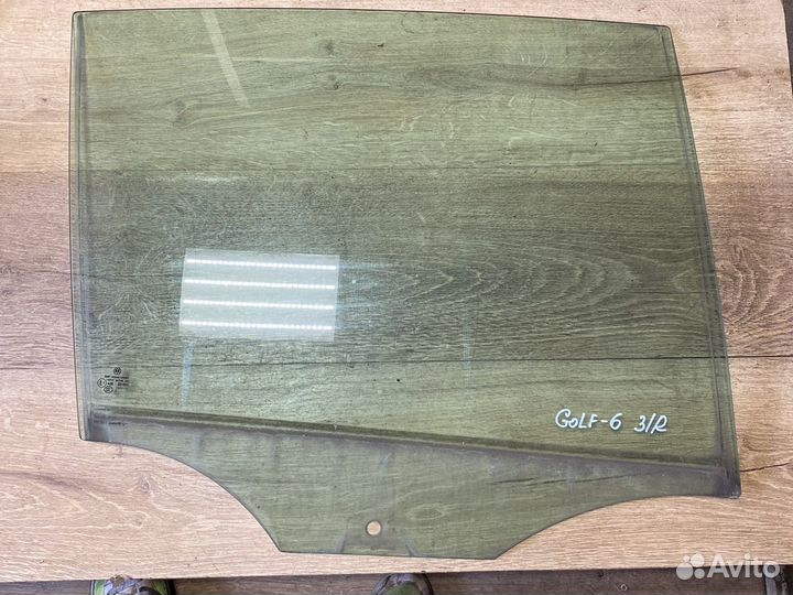 Volkswagen golf 6 заднее правое стекло