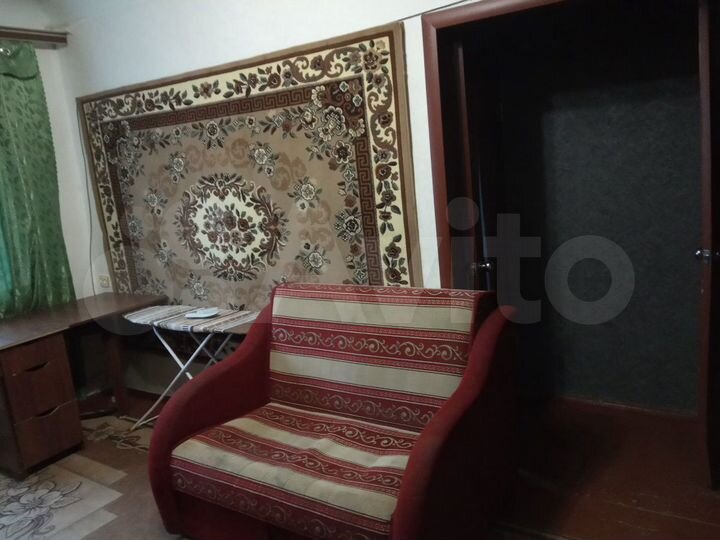 1-к. квартира, 25 м², 1/2 эт.