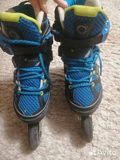 Ролики детские с защитой