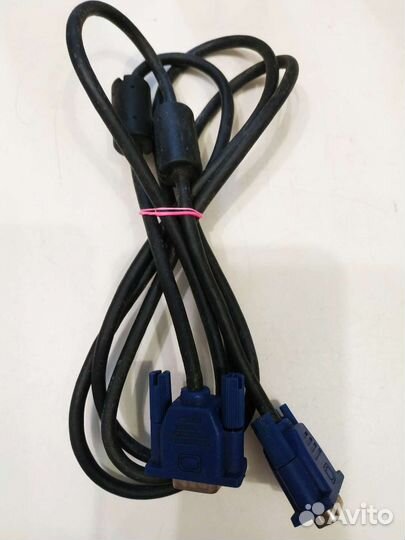 Разные кабеля для пк, монитора, принтера