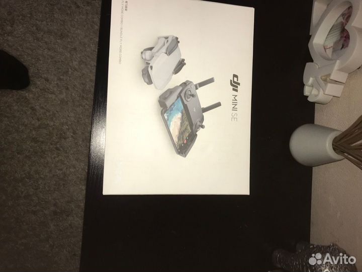 Квадрокоптер dji mini se fly more combo