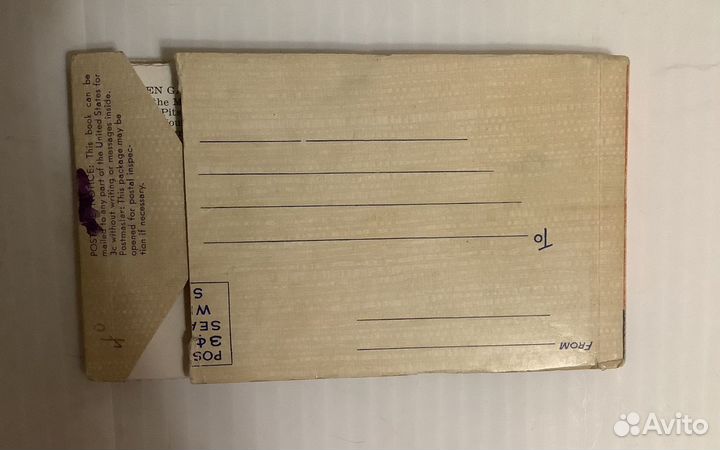 Набор старинных открыток США