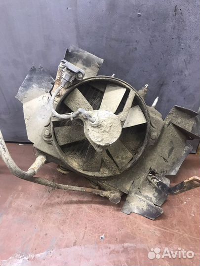 Радиатор масляный mercedes w210 om606