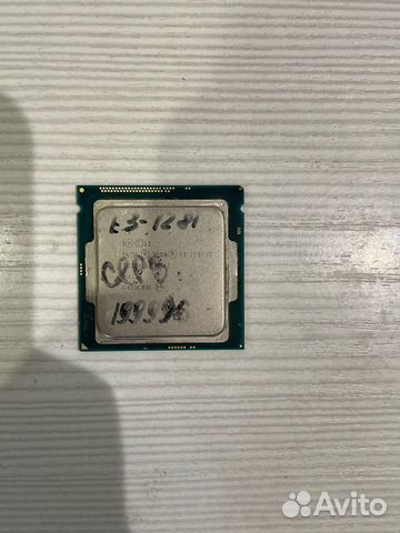 Процессор Xeon e3 1281 v3