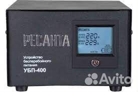 Устройство бесперебойного питания убп-400 Ресанта