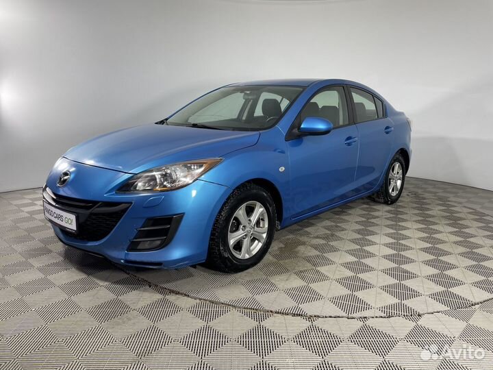Mazda 3 1.6 AT, 2011, 152 500 км