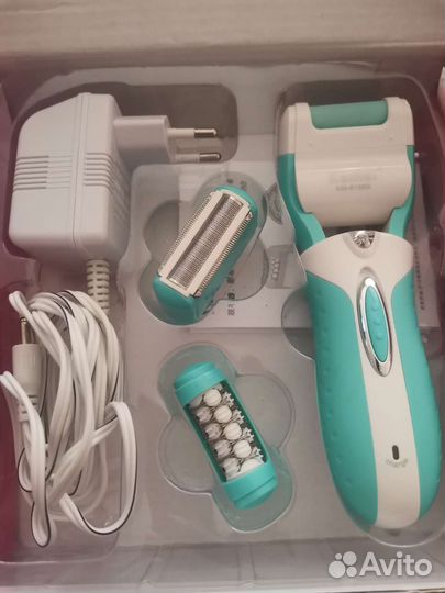 3 в 1 Пилка электрическая. Эпилятор. Бритва