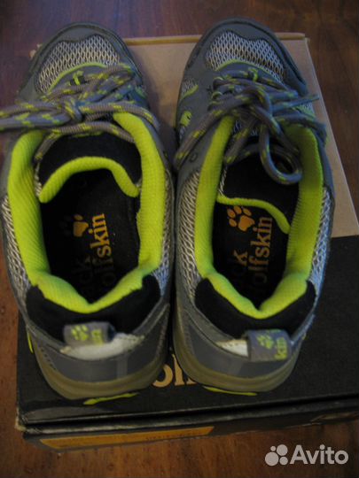 Кроссовки детские Jack Wolfskin р.33