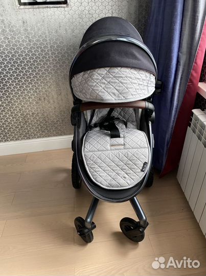Коляска silver cross surf henley limited+авто люль