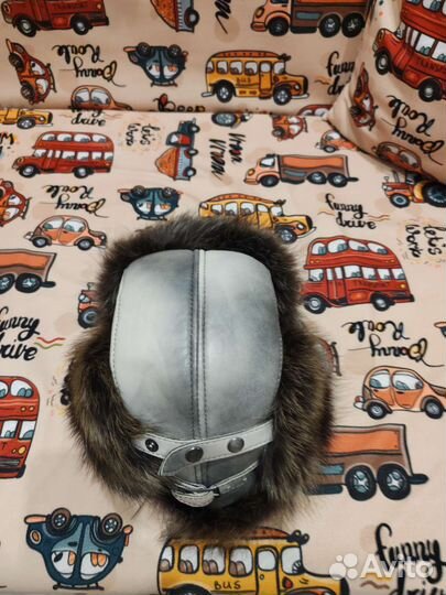 Шапка меховая для мальчика