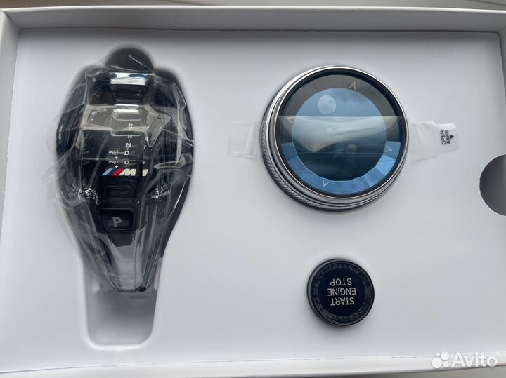 Ручка АКПП хрусталь комплект бмв X5 F15 X6 F16