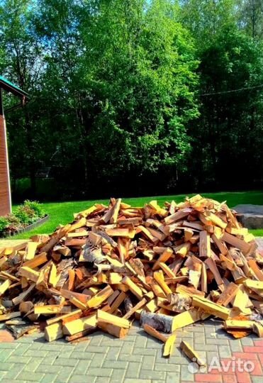 Дрова Осина любого объема от производителя