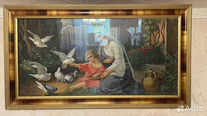 Картина маслом