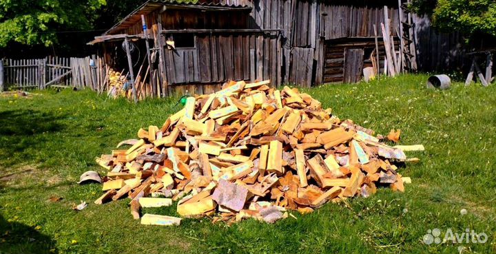 Дрова Осиновые в Приозерске