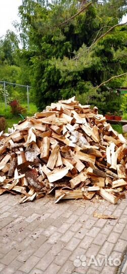 Дрова колотые