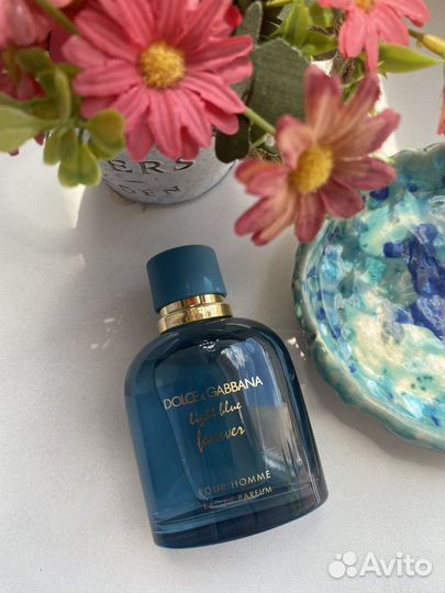 Light blue forever pour homme