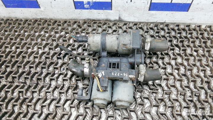 Кран отопителя печки на BMW 5 E39