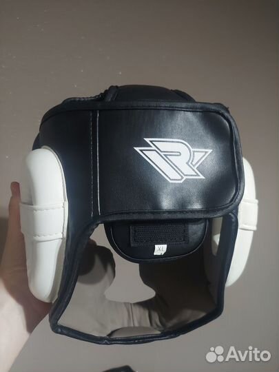 Боксерский шлем full-face