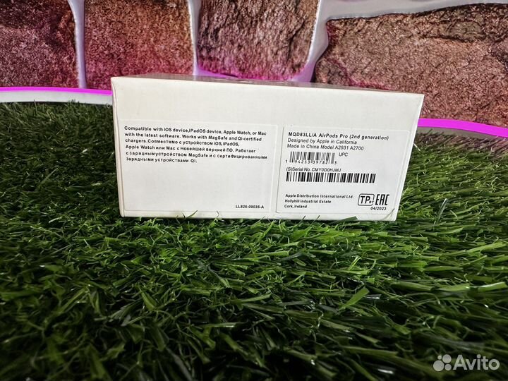 Наушники apple airpods pro 2 (копия)