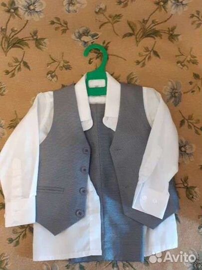 Детский костюм для мальчика 3-4 года