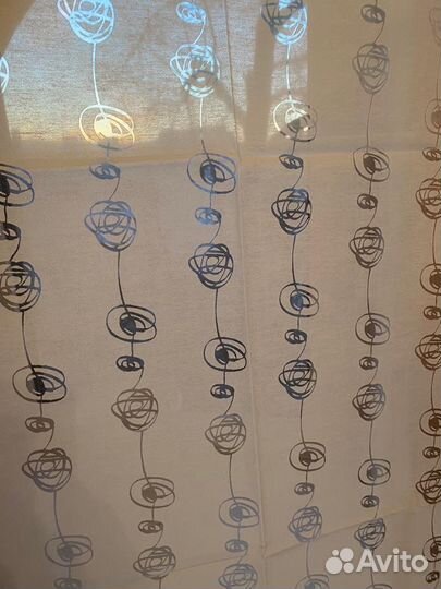 Штора IKEA новая