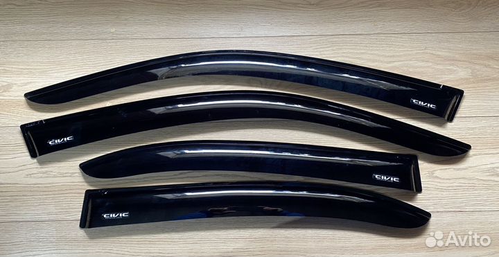 Дефлекторы Honda Civic 2001-2006