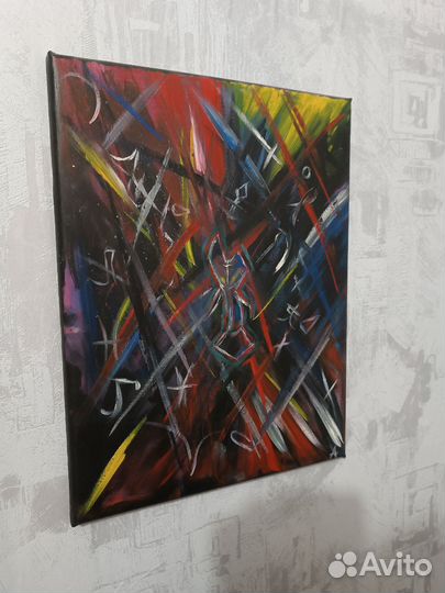 Картина маслом на холсте