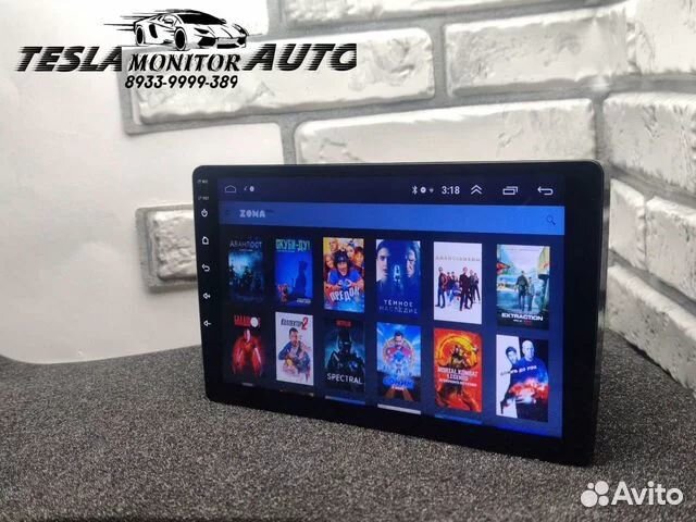 Универсальная магнитола 9 дюймов android 10