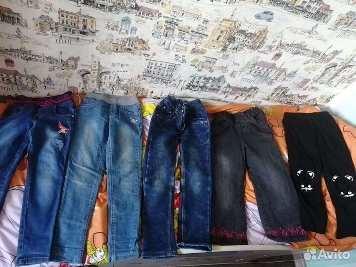 Джинсы для девочки