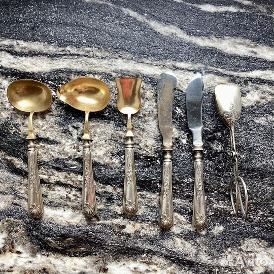 Приборы для сервировки стола модерн антиквариат