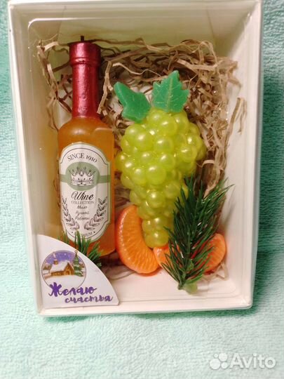 Мыло ручной работы