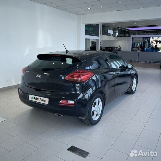 Kia Ceed 1.6 МТ, 2014, 142 400 км