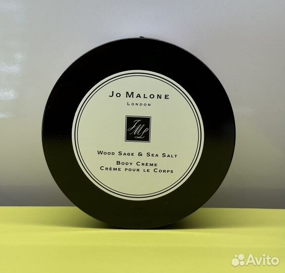 Jo Malone wood sage sea salt крем для теля 175 мл