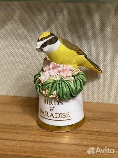 Наперсток коллекционный Sutherland