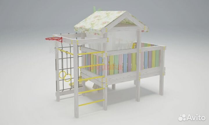 Игровой комплекс Савушка Baby club 3