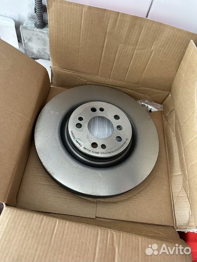 Тормоза brembo 09.r104.11 p50063 комплект