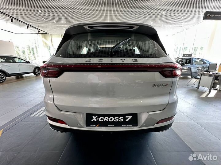 Xcite X-Cross 7 1.5 CVT, 2024, 8 км