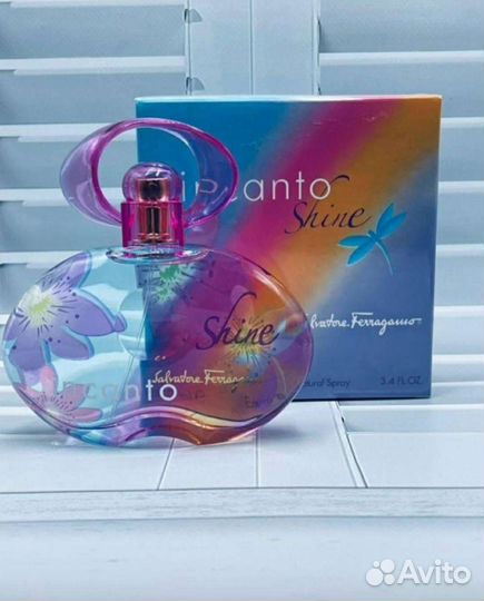 Salvatore Ferragamo Incanto Shine духи