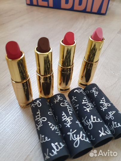 Помада kylieне китай