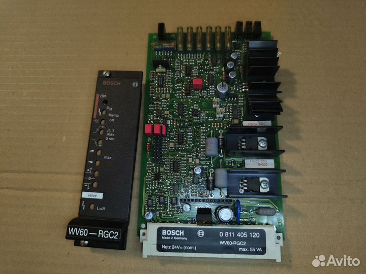 Bosch WV60-RGC2 Valve Amplifier Card