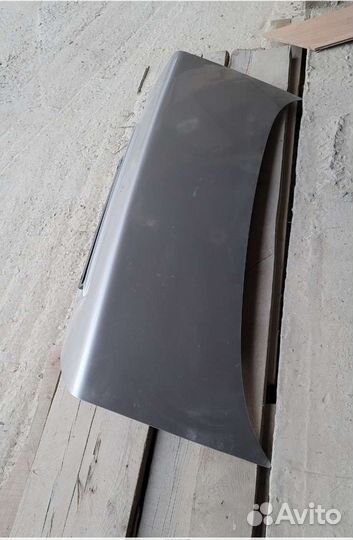 Крышка багажника w202 в сборе с замком