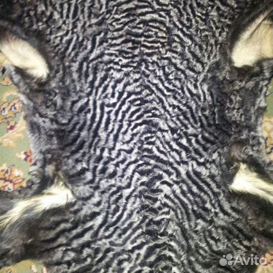 Каракуль Антика ушанка кубанка