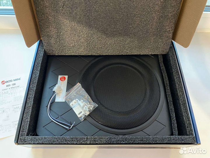 Активный сабвуфер BOS-mini 10G напольный