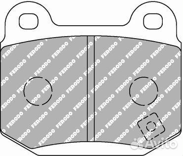 Колодки тормоз зад subaru impreza WRX STi nissan